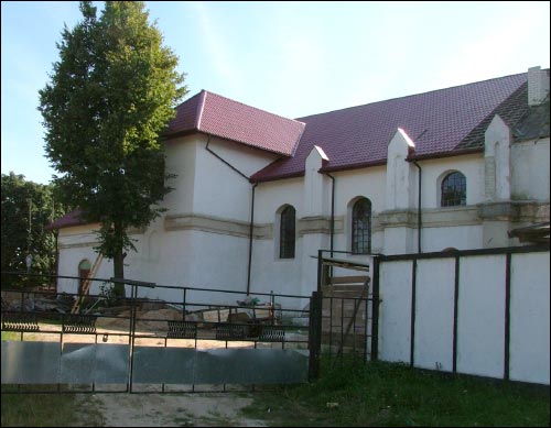 Kamianiec |  Catholic church of St. Peter and St. Paul. 