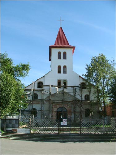  - Catholic church of St. Peter and St. Paul. 