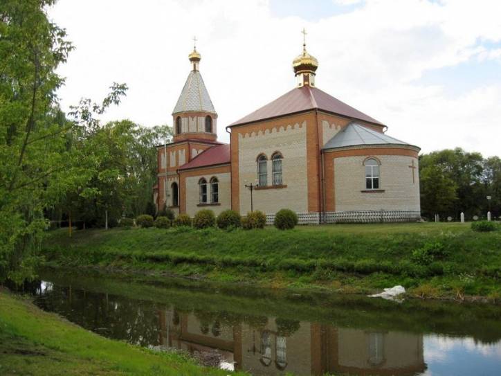 Lipniki. In the village 