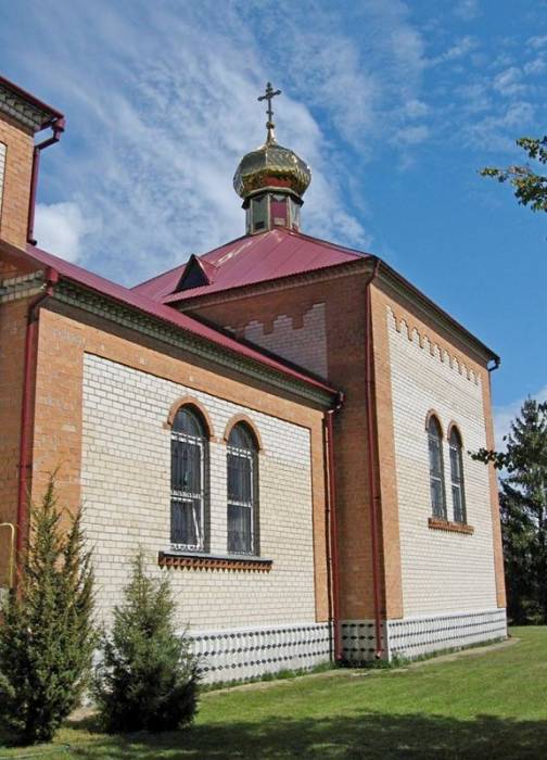 Lipniki. In the village 