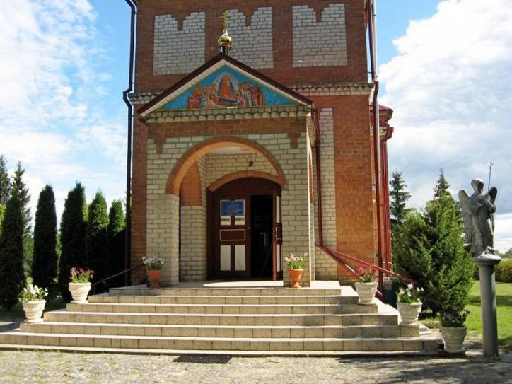 Lipniki. In the village 