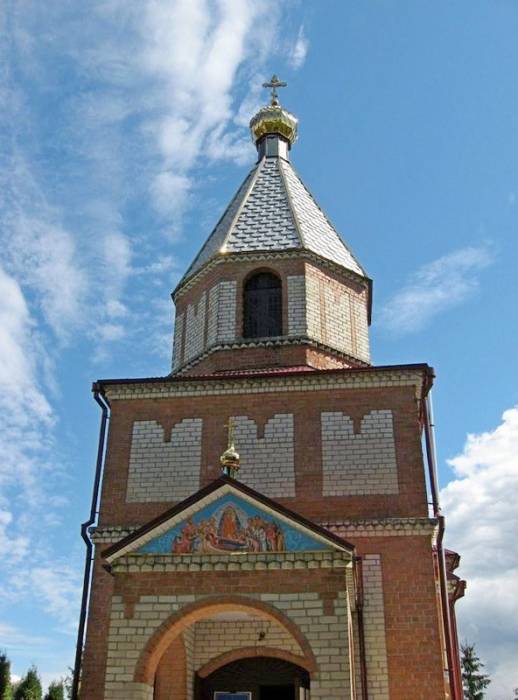 Lipniki. In the village 