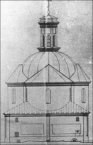 Быцень. Царква Святога Язафата