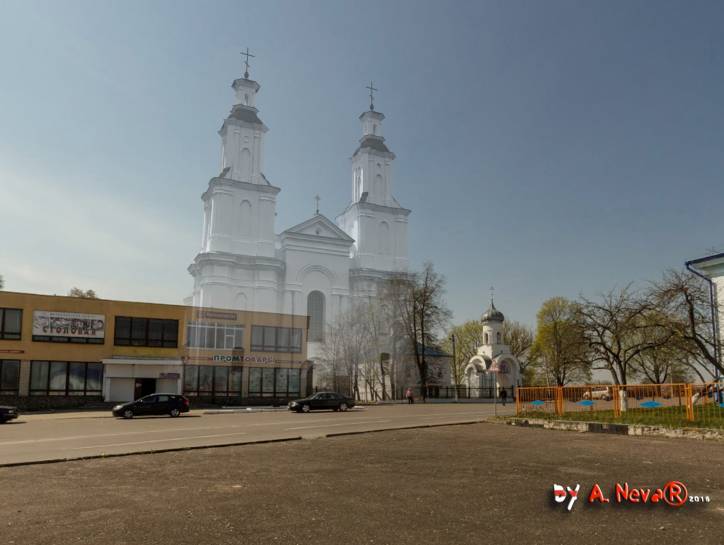 Быцень. Царква Святога Язафата