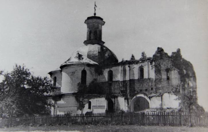 Быцень. Царква Святога Язафата