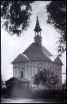 Ivacevičy.  Catholic church of the Exaltation of the Holy Cross