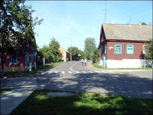  - Вуліцы гораду . 