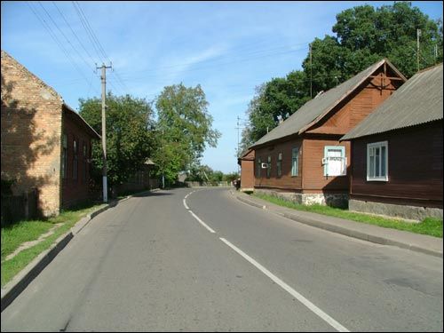  - Вуліцы гораду . 