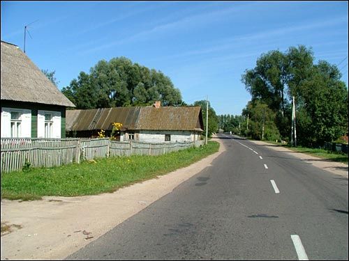  - Вуліцы гораду . Вуліца ў Замостах