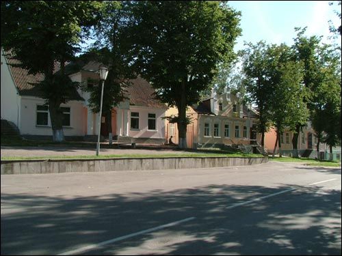  - Вуліцы гораду . Забудова Рынкавага пляцу