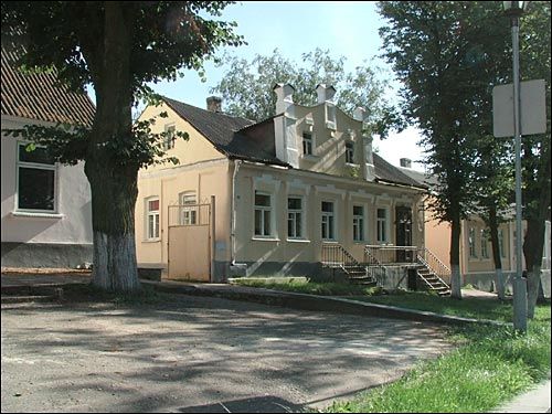  - Вуліцы гораду . Рынкавы пляц. Камяніца пач. 20 ст.