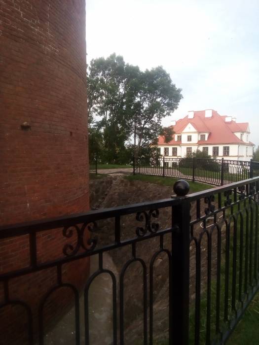 Kamianiec. Town streets 