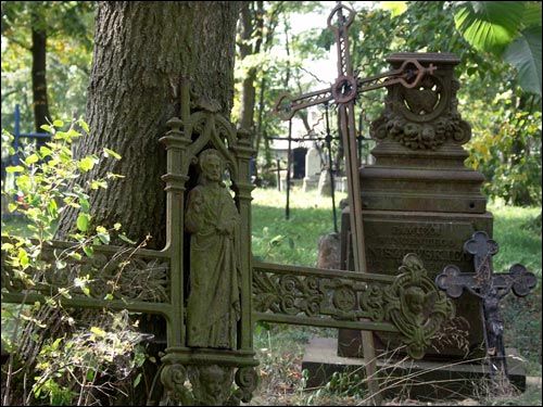 Kamianiec. cemetery Old Catholic