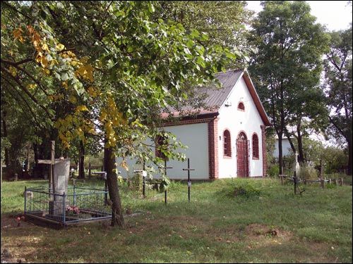 Kamianiec. cemetery Old Catholic