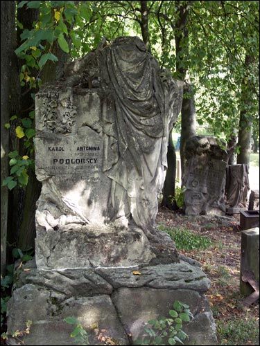 Kamianiec. cemetery Old Catholic