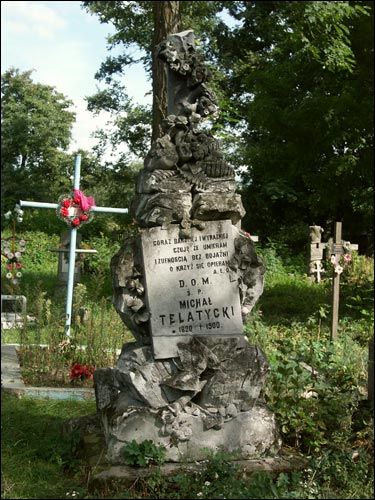 Kamianiec. cemetery Old Catholic