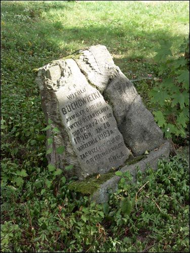 Kamianiec. cemetery Old Catholic