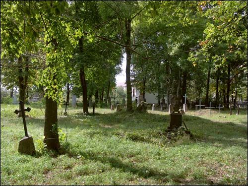 Kamianiec. cemetery Old Catholic
