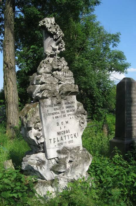 Kamianiec. cemetery Old Catholic