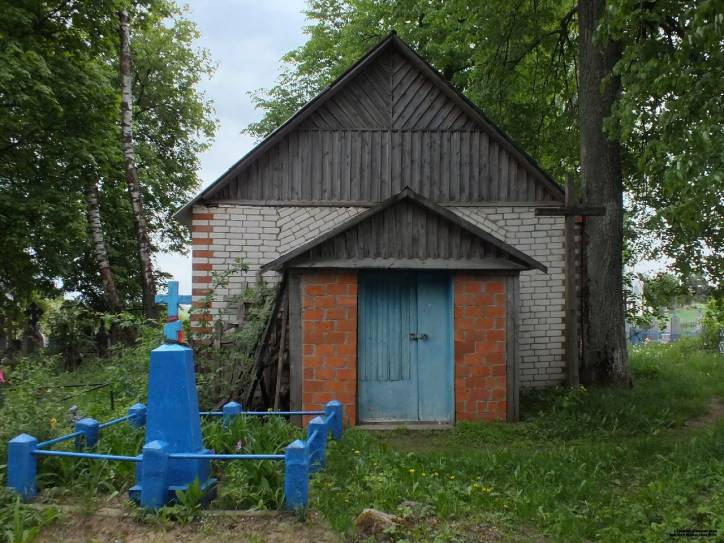 Barszczewo. Cerkiew cmentarna