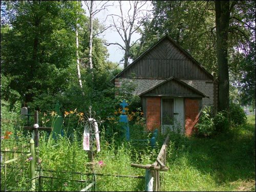 Barszczewo. Cerkiew cmentarna