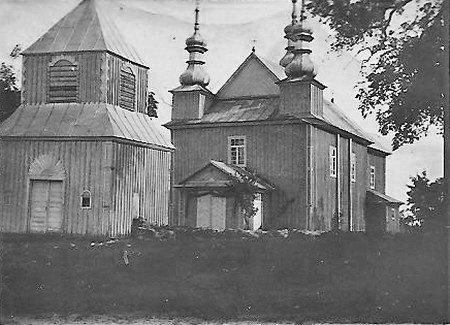 Крынкі. Царква Святога Мікалая