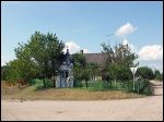 Novaja Rasna.  Road chapel 