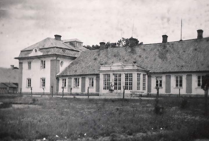Pieramoha (Kopyły). Zespół dworsko-parkowy Rothów