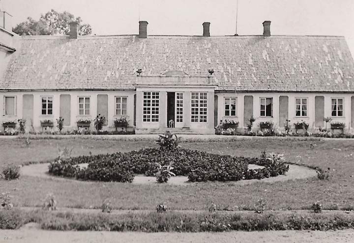 Pieramoha (Kopyły). Zespół dworsko-parkowy Rothów