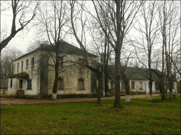 Pieramoha (Kopyły). Zespół dworsko-parkowy Rothów