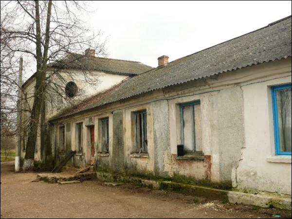 Pieramoha (Kopyły). Zespół dworsko-parkowy Rothów