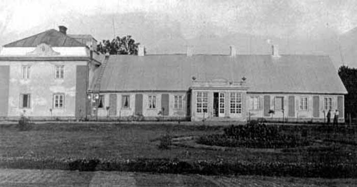Pieramoha (Kopyły). Zespół dworsko-parkowy Rothów