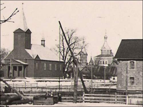 Верховичи.  Церковь Святого Николая Чудотворца