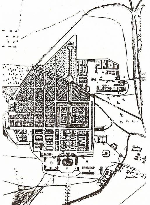Wołczyn |  Zespół pałacowo-parkowy . 