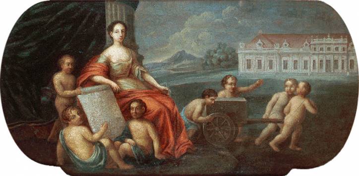 Wołczyn |  Zespół pałacowo-parkowy . 