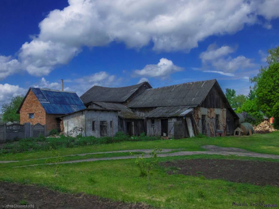  - Палацава-паркавы ансамбль Чартарыйскіх. Рэшткі пабудоў