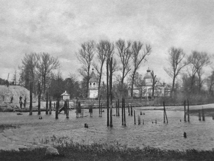 Черевачицы.  Церковь Святого апостола Иоанна Богослова