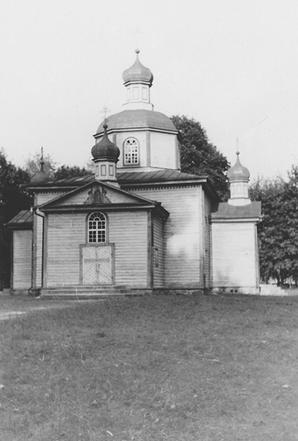 Чаравачыцы. Царква Святога апостала Іаана Багаслова