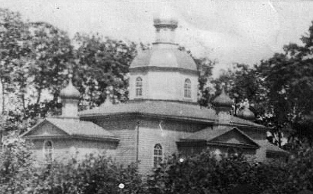 Чаравачыцы. Царква Святога апостала Іаана Багаслова