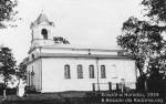 Haradziec.  Catholic church of the Annunciation of the Blessed Virgin Mary
