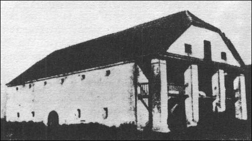 Hrušava. Manor of Rodziewicz