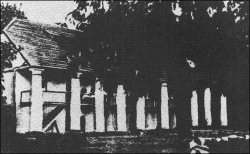 Hrušava. Manor of Rodziewicz