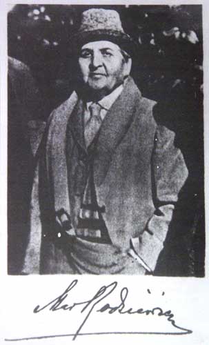 Hrušava. Manor of Rodziewicz