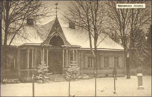 Imianin.  Manor of Nowomiejski