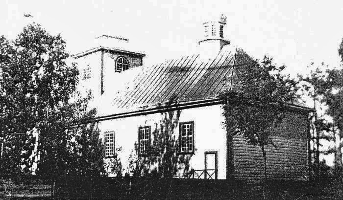 Стригово.  Церковь Святого Симеона