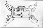 Lachavičy.   Castle