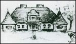 Lachavičy.  Manor of Kossakowski