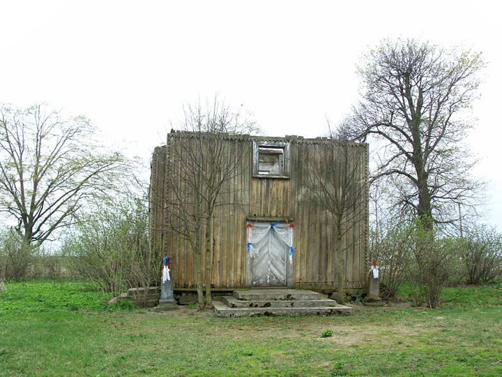 Lisoŭčycy. Orthodox church of St. John the Baptist