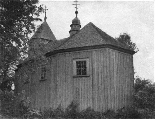 Lisoŭčycy. Orthodox church of St. John the Baptist