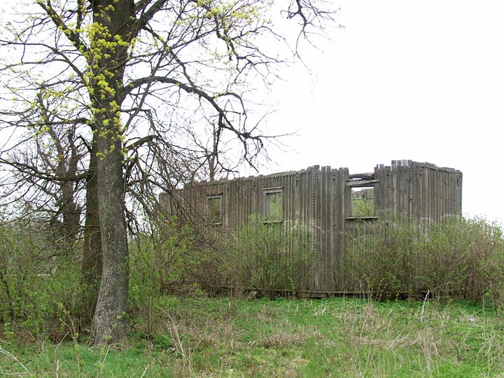 Lisoŭčycy. Orthodox church of St. John the Baptist